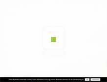 Tablet Screenshot of kesch.at